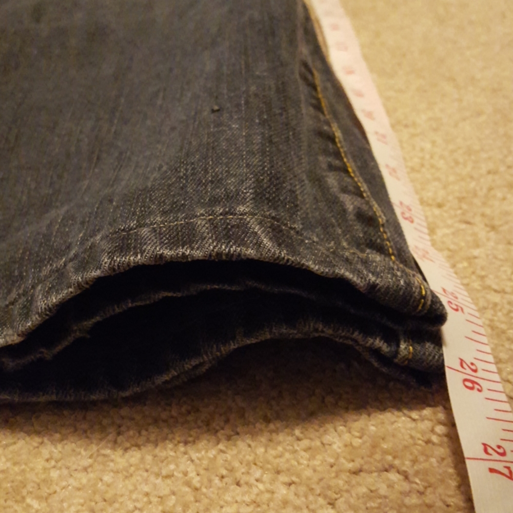 β€οΈππ Men's Seven 7 blue jeans size 36 x 26 β€οΈππ - Picture 7 of 8